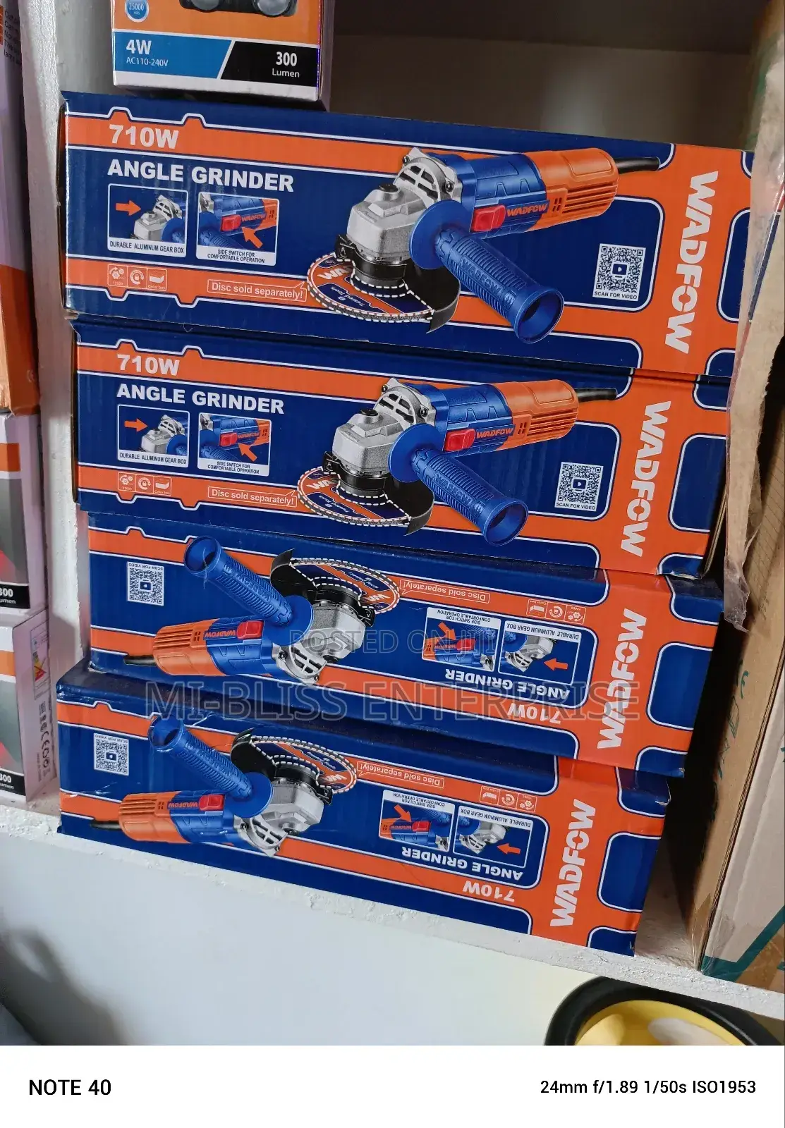 710watts Angle Grinder