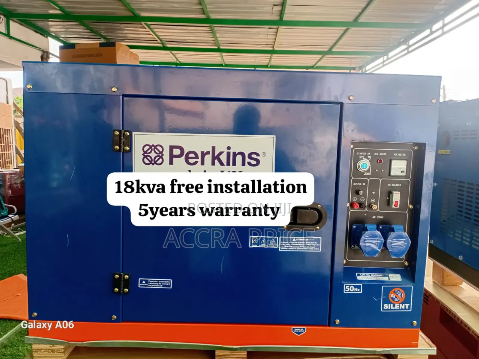 Spectra Watt Perkins 18kva Diesel Generator 18kva Diesel