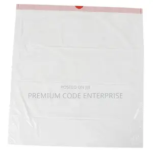 15l White Bin Liner Bags With Handle – 360pcs | Small Size