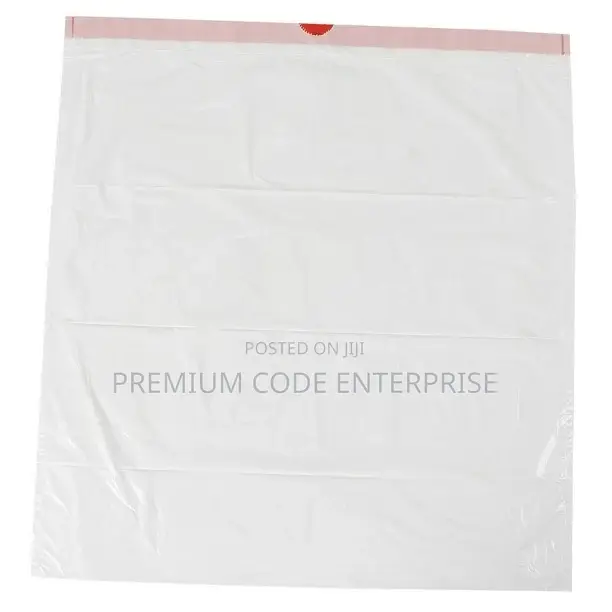 15l White Bin Liner Bags With Handle – 360pcs | Small Size