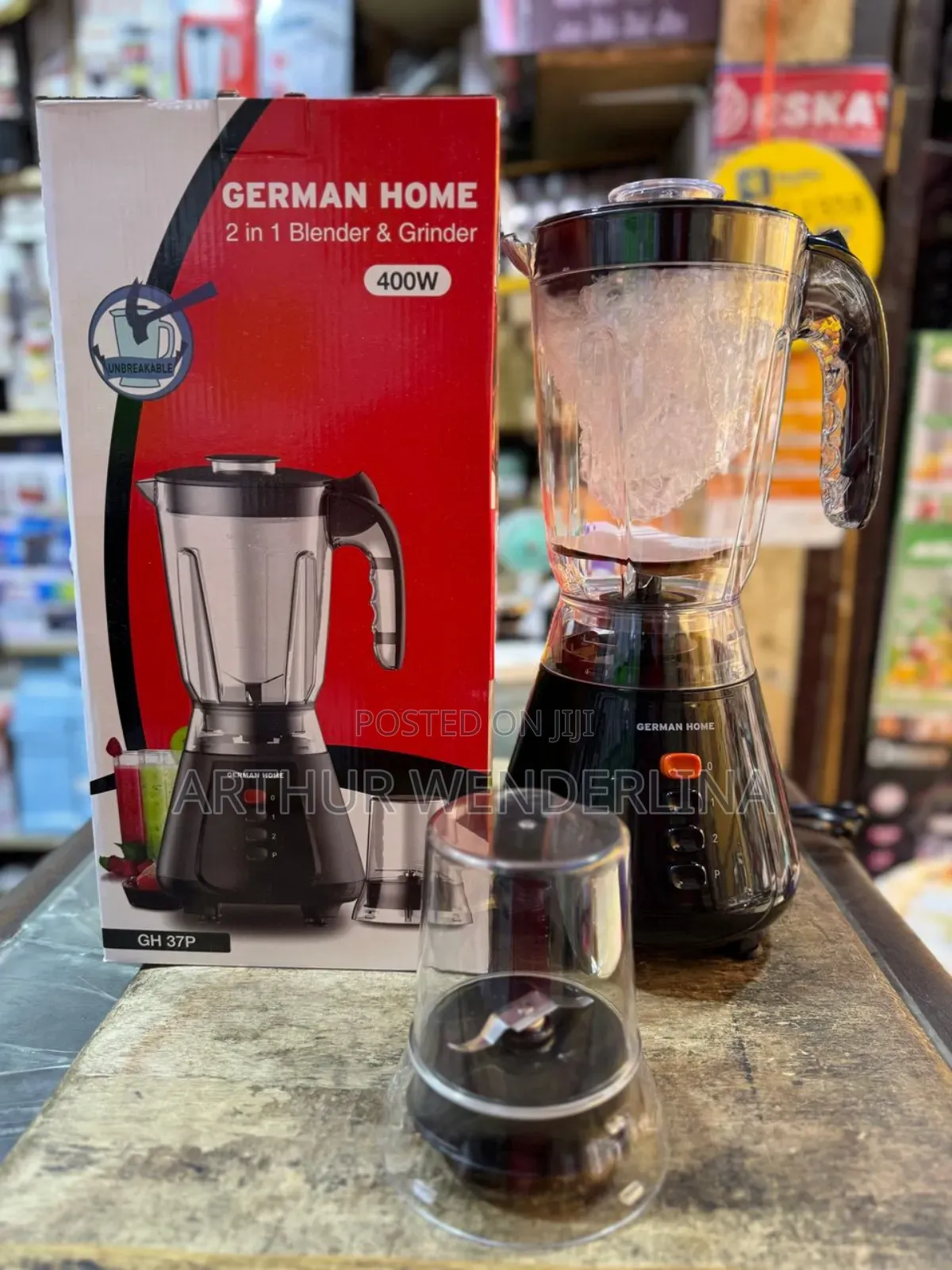 German Home Blender .400w