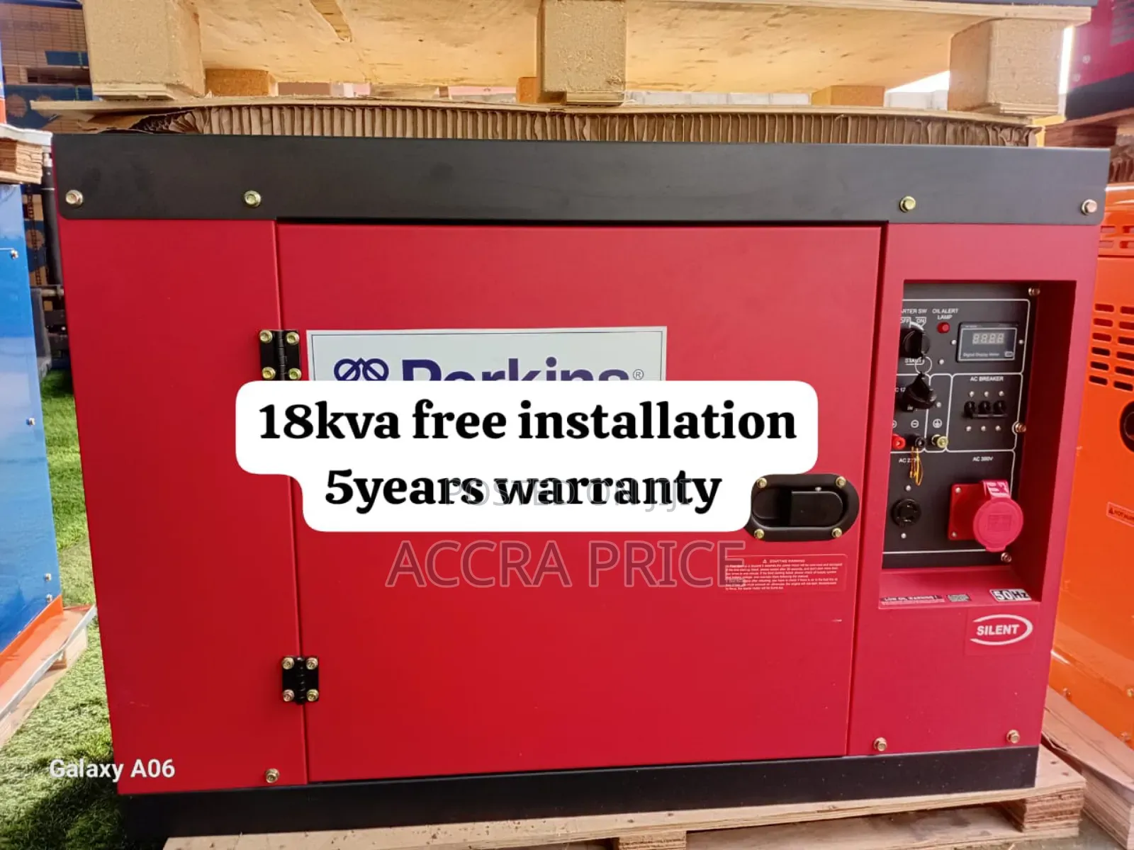 Valor Amp Perkins 18kva Diesel Generator 18kva Diesel