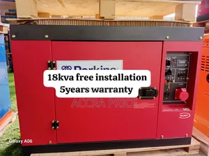 Valor Amp Perkins 18kva Diesel Generator 18kva Diesel