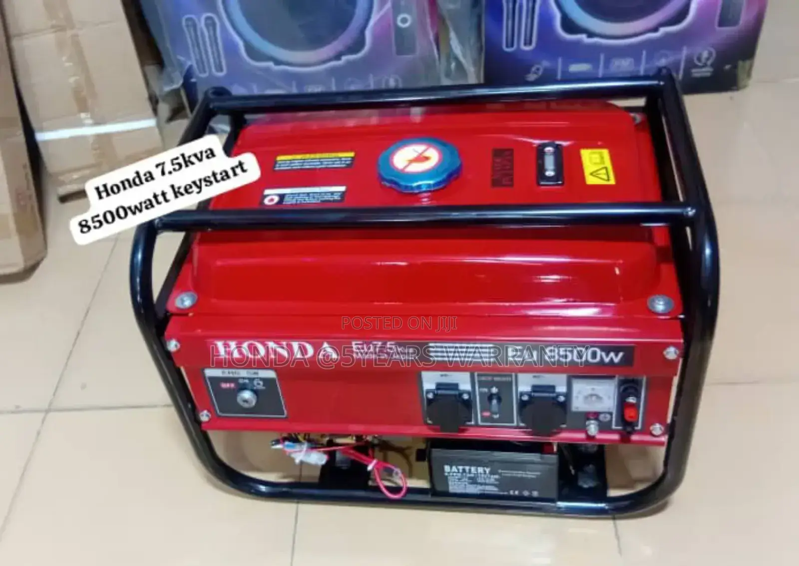 Power Generator Honda 7.5kva 8500watt Petrol Generator