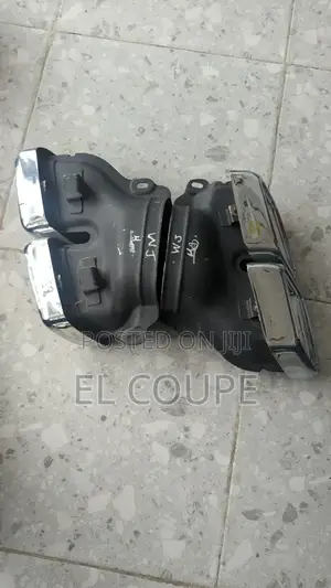 Mercedes Benz Exhaust Tips 2015 2016 2017 2018 2019 2020