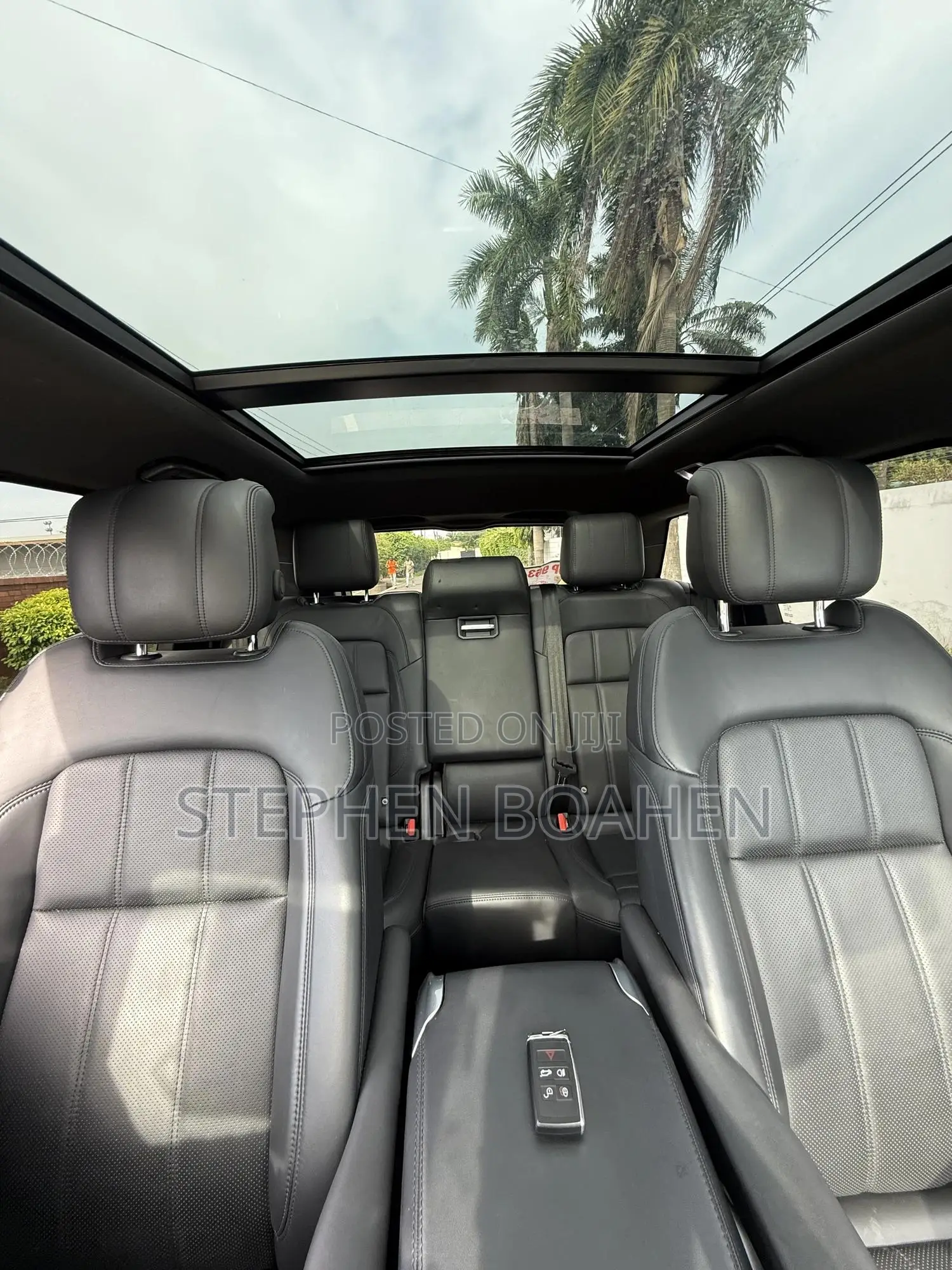 Land Rover Range Rover Sport 2020 Black