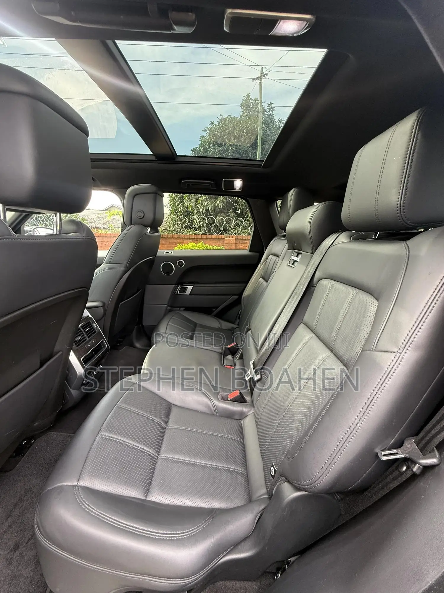 Land Rover Range Rover Sport 2020 Black