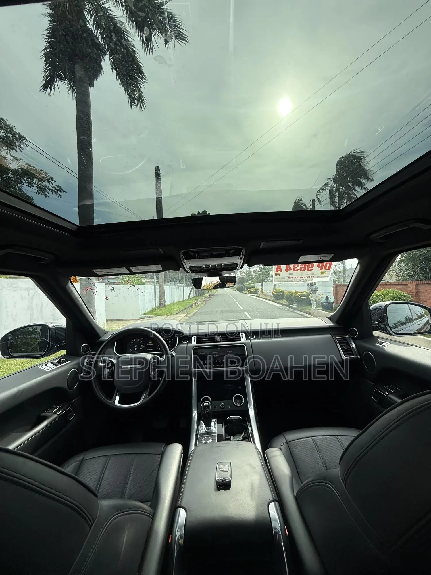 Land Rover Range Rover Sport 2020 Black