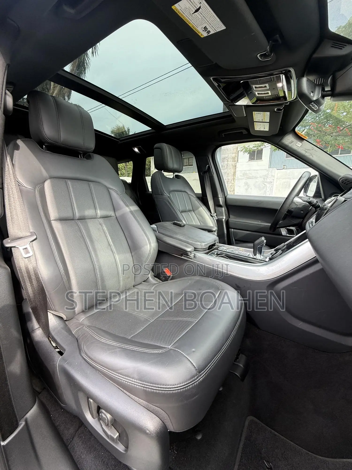 Land Rover Range Rover Sport 2020 Black