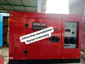 Eclipse Genx Zenith Honda Diesel 15kva Generator Generator