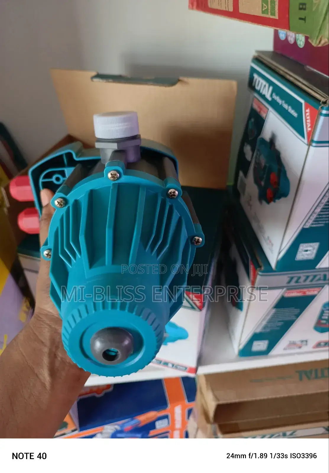 Automatic Pump Control
