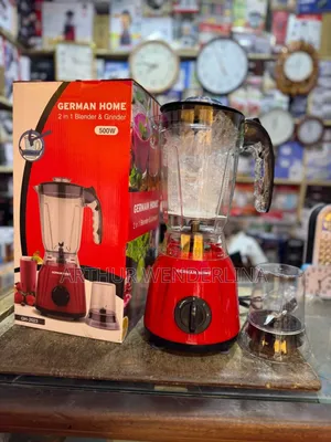 German Home 2 in 1 Blender. 500w