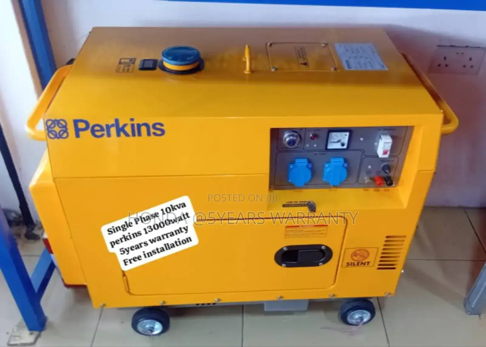 Energy Solution 10kva Generator 13000watt Perkins Diesel