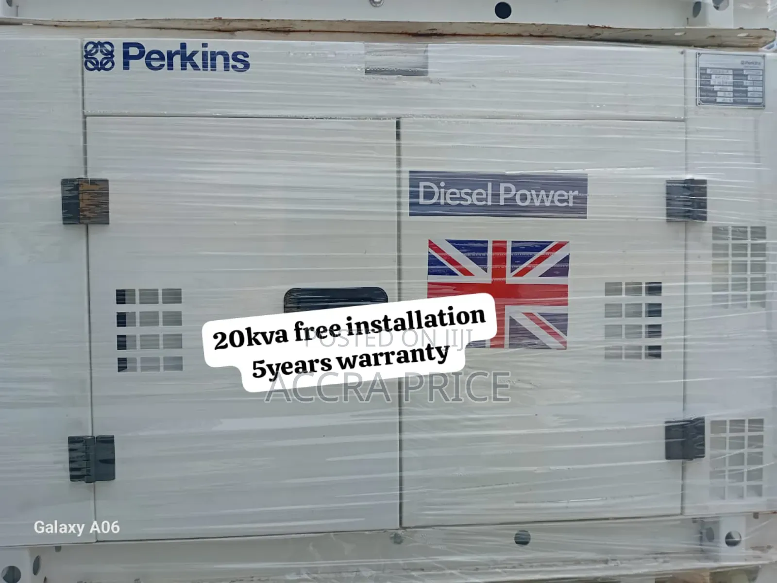 Terra Unit Perkins 20kva Diesel Generator 20kva Perkins