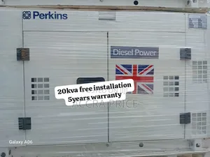 Terra Unit Perkins 20kva Diesel Generator 20kva Perkins