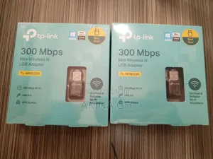 Tp-link 300mbos Mini Wireless N Usb Adapter Tl-wn823n