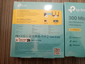 Tp-link 300mbos Mini Wireless N Usb Adapter Tl-wn823n
