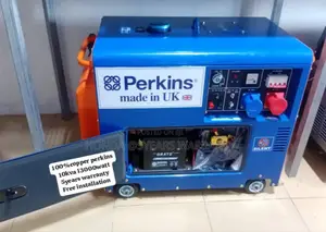 Home Power Perkins 10kva Generator 13000watt Diesel 10kva