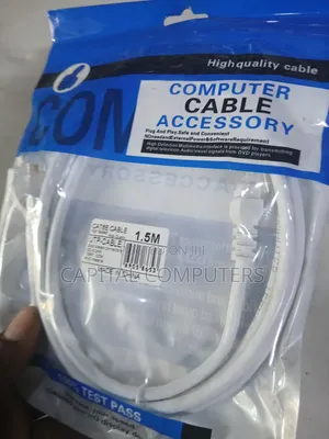 Cat6e 1.5m Network Cable
