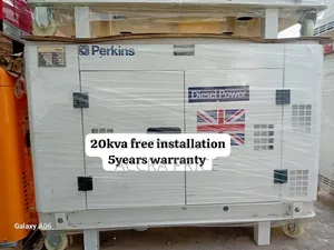 Altar Vault Perkins 20kva Diesel Generator 20kva Perkins