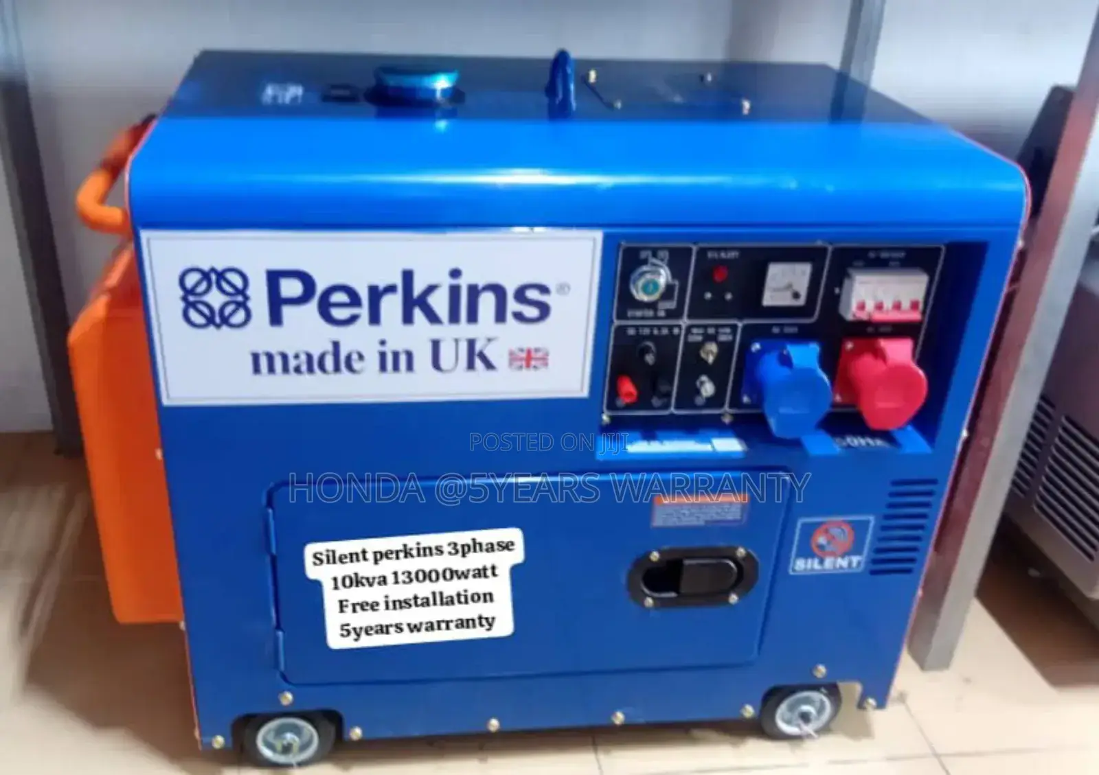 Green Energy Perkins Generator 10kva 13000watt Diesel 10kva