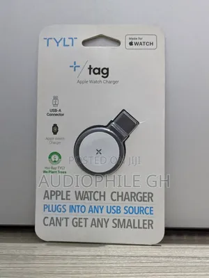 Tylt Tag Apple Watch Charger