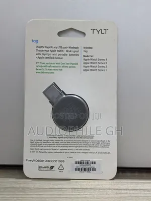 Tylt Tag Apple Watch Charger