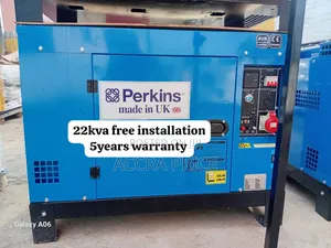 Ampzone Gen Perkins 22kva Diesel Generator 22kva Diesel