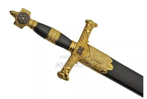 Photo - Medieval Sword_ King Solomon Sword