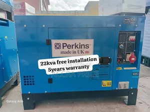 Pinnacle Panelx Perkins 22kva Diesel Generator 22kva Diesel
