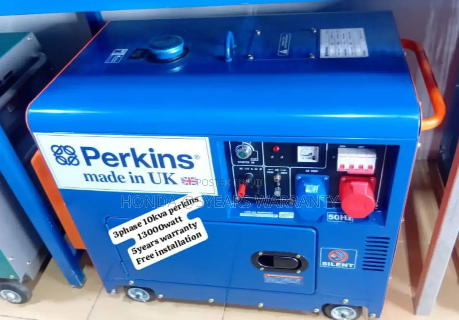 Power System Perkins 10kva Generator 13000watt Diesel 10kva