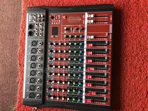 Yamaha 8 Channel Mixer