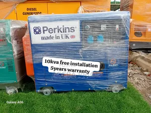 Quantum Well Deserved Perkins 10kva Diesel 13000watts Diesel
