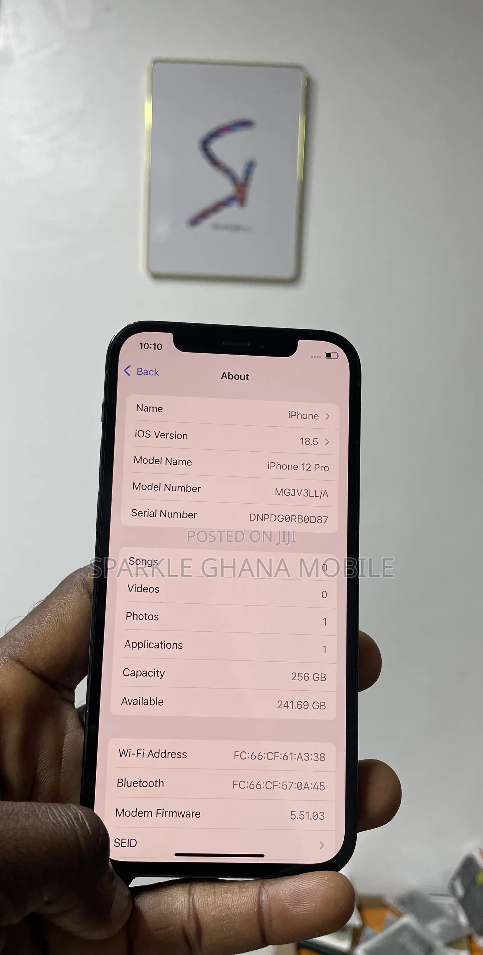 Apple iPhone 12 Pro 256 GB Blue