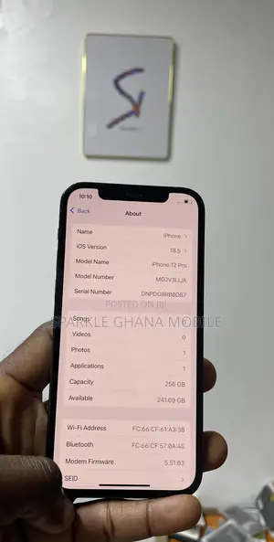 Apple iPhone 12 Pro 256 GB Blue