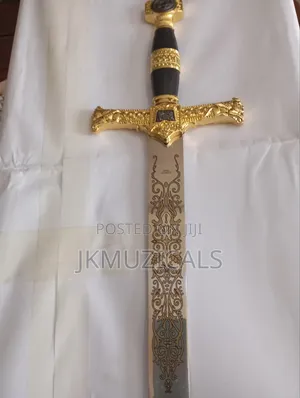 Photo - Medieval Sword_ King Solomon Sword