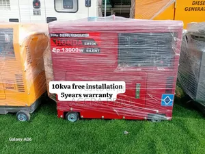 Circuit Crystal Honda 10kva Diesel Generator 13000watts