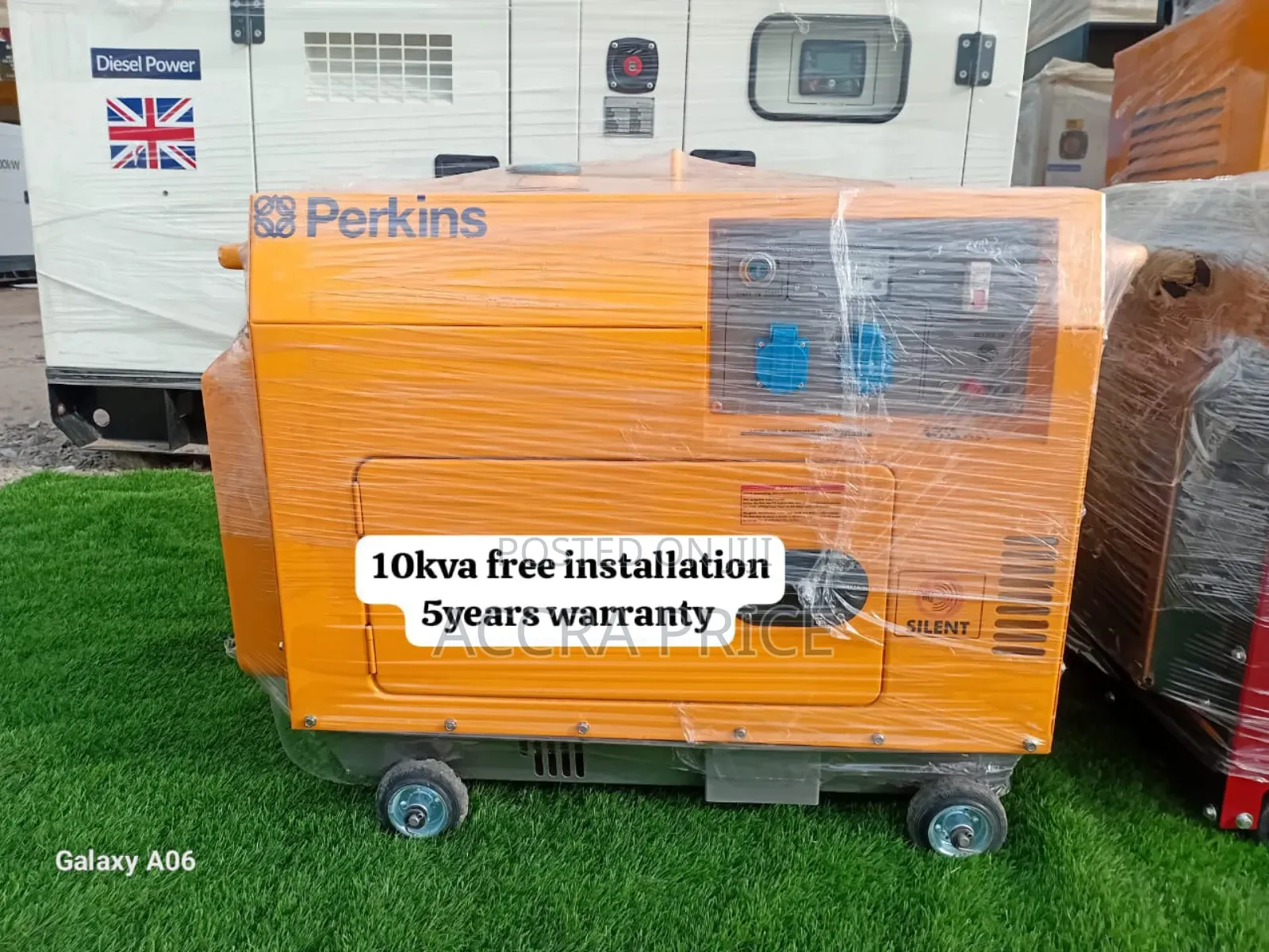 True Controller Perkins 10kva Diesel 13000watts Diesel