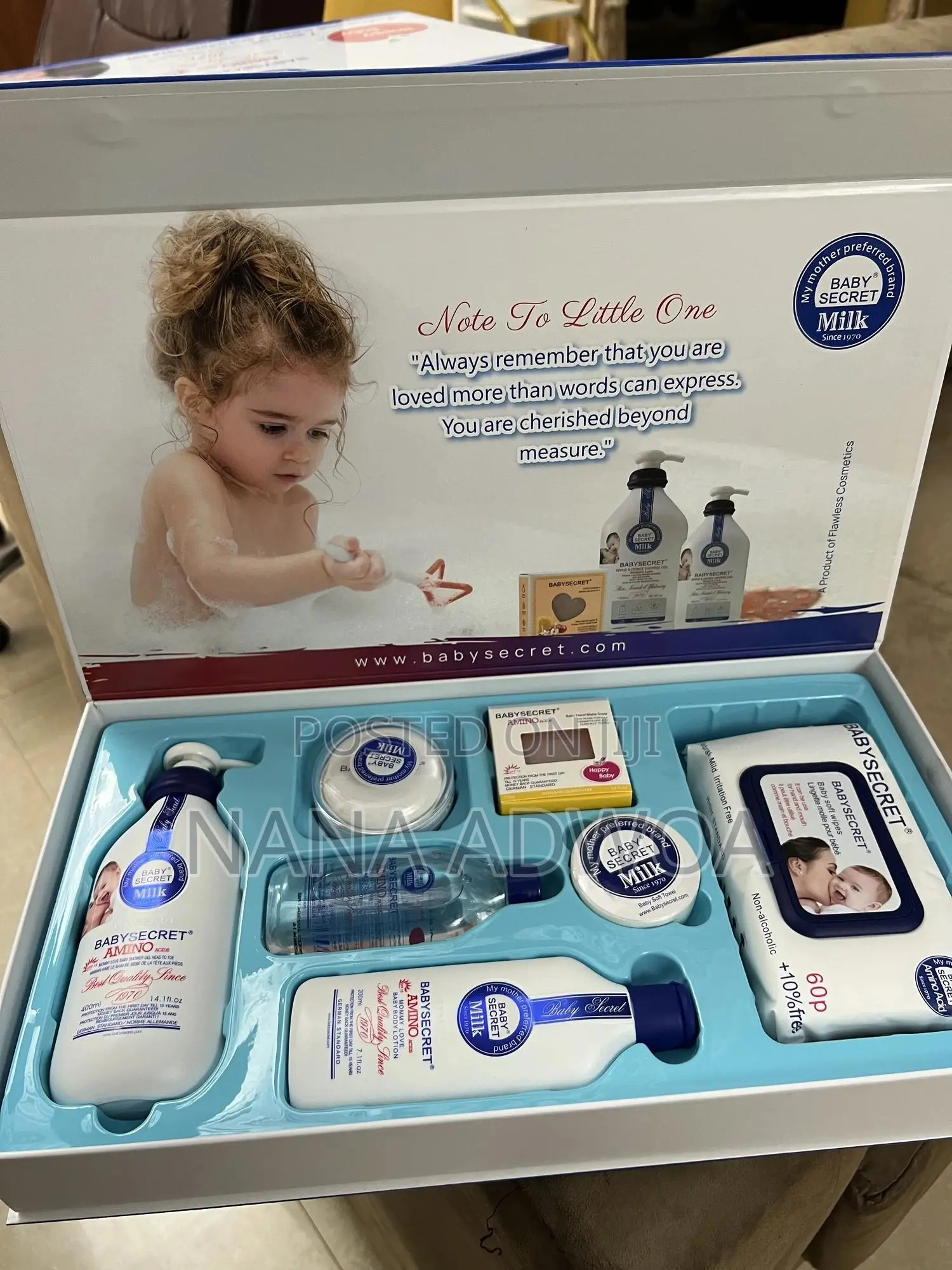 Baby Secret Care Set