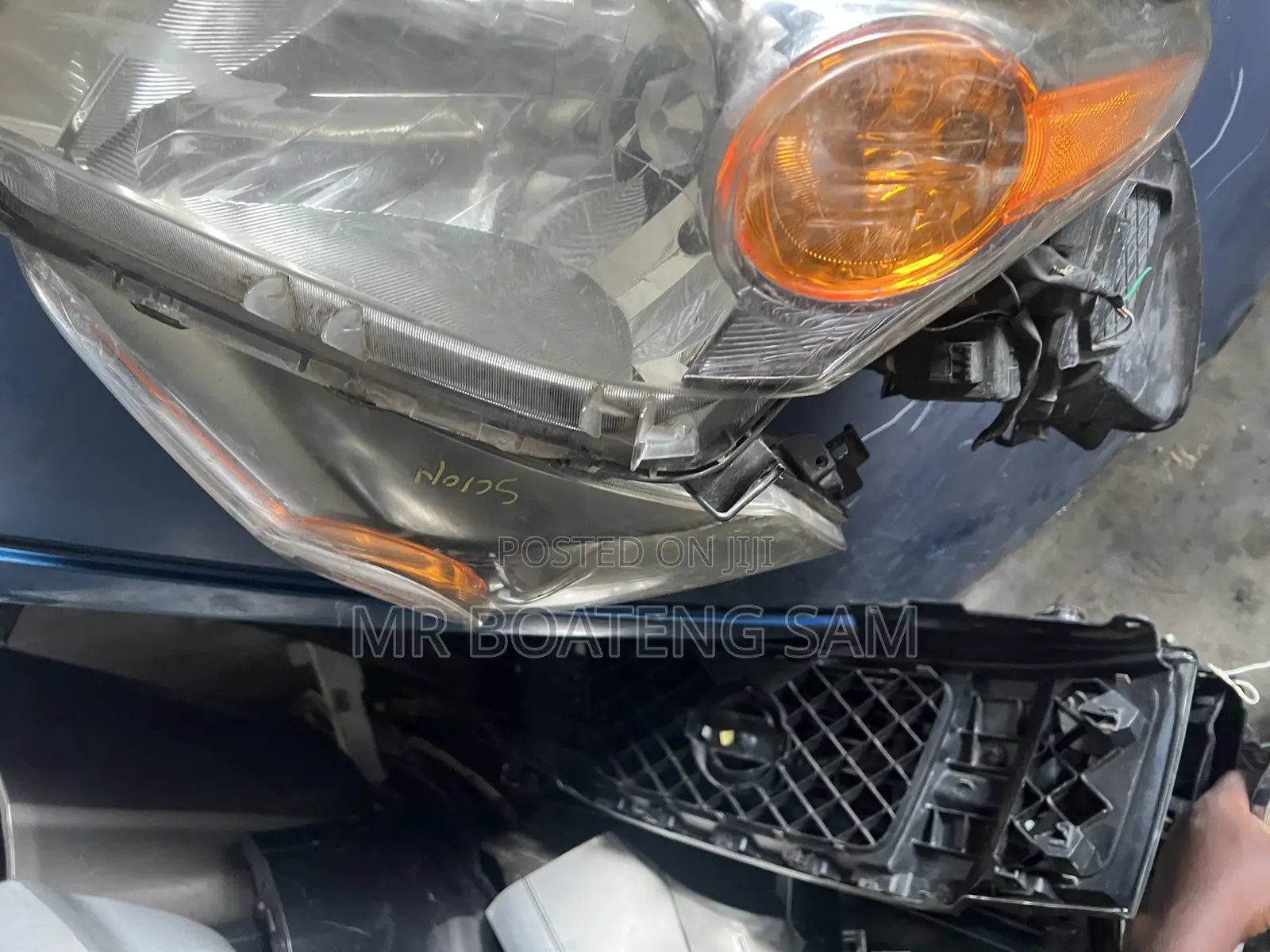 Toyota Scion 2008 Xd Frontcut