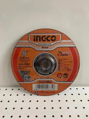 Abrasive Metal Grinding Disc 9"X6mm - Mgd602301