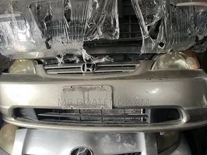 Honda Civic 2002 Frontcut