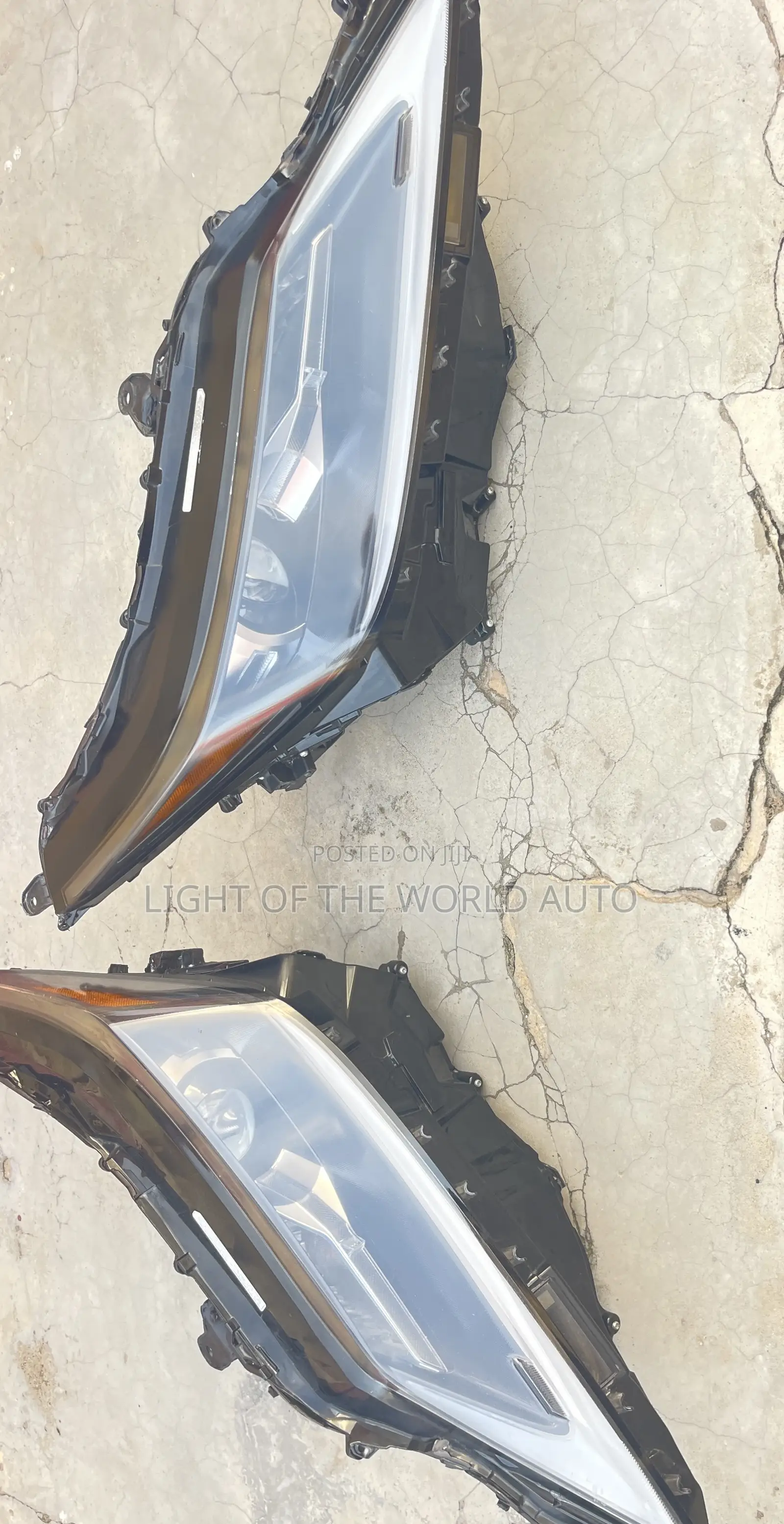 Lexus Rx 350 Headlight 2022 Charger Type