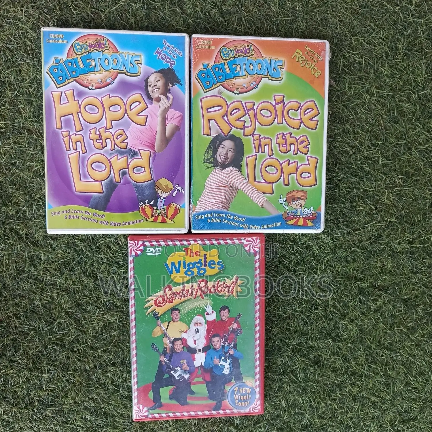 Learning Discs for Children