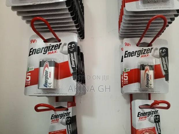 Energizer Max Alkaline Battery 9v Battery 2