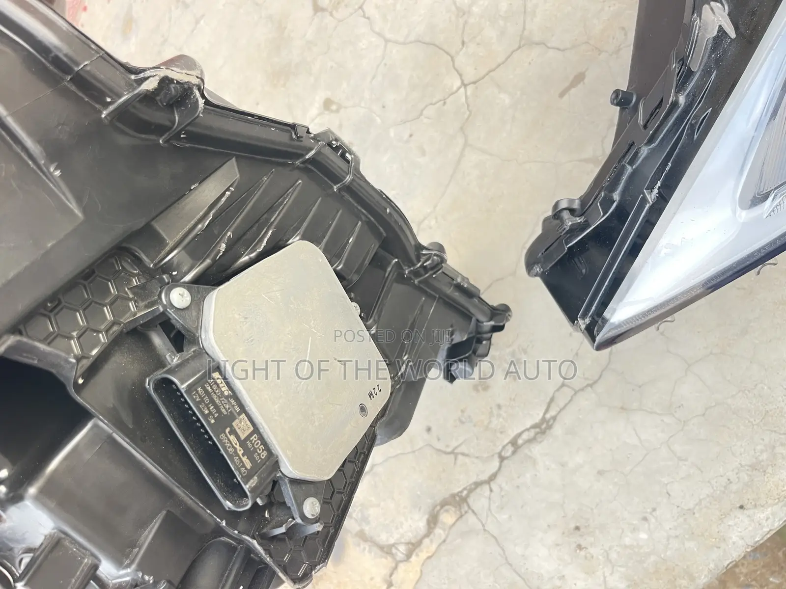 Lexus Rx 350 Headlight 2022 Charger Type