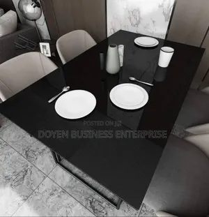 High Glossy Black With Shimmer Adhesive Sticker