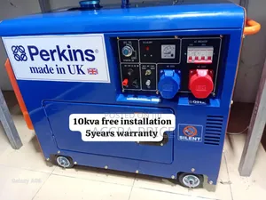 Gold Shield Perkins 10kva 13000watt Diesel Engine Perkins
