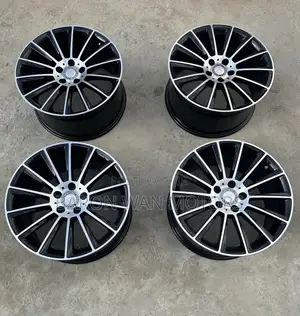 Sleek Mercedes Benz Rim Size 18 Available