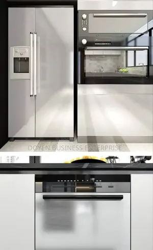 Stainless Steel Effect Adhesive Stickers